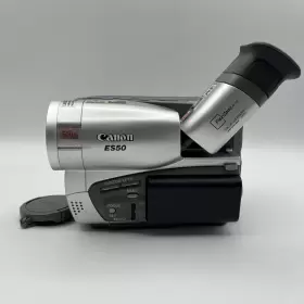 Es50a Canon Es50 8mm Video8 Camcorder - Video Transfer Player Camera Works Great #3