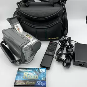 Es50a Canon Es50 8mm Video8 Camcorder - Video Transfer Player Camera Works Great