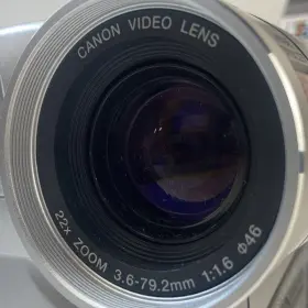 Es55 Canon 8mm Camcorder #2