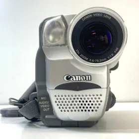 Es55 Canon 8mm Camcorder #3