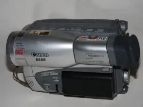 Es55a Canon Es55 8mm Video8 Camcorder Vcr Player Camera Video Transfer #3