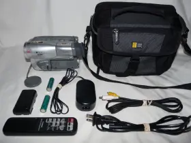 Es55a Canon Es55 8mm Video8 Camcorder Vcr Player Camera Video Transfer