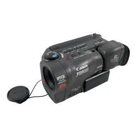 Es6000 Canon 8mm Video Camcorder Battery Av Cables Remote Case For Parts Only #2