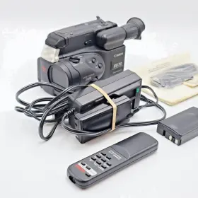 Es70a Canon Es70 Video8 Camcorder Wide Angle Canovision With Dc Adapter Charger - 401 #3