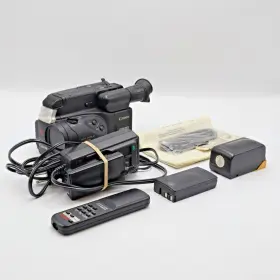 Es70a Canon Es70 Video8 Camcorder Wide Angle Canovision With Dc Adapter Charger - 401