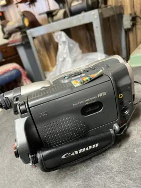Es8000v Canon Camcorder Hi8 Camera - Untested As-is #3