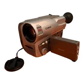 Es8100v Canon Hi8 Video Camcorder Bundle - Tested And Works #3