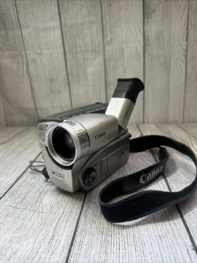 Es8400v Canon Hi8 Hi 8 8mm Video8 Camcorder Vcr Player Video Transfer Tested