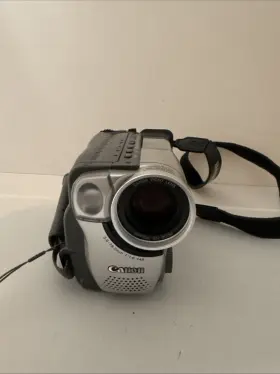 Es8400va Canon N Hi 8 8mm Video8 Camcorder With Battery No Cables #3
