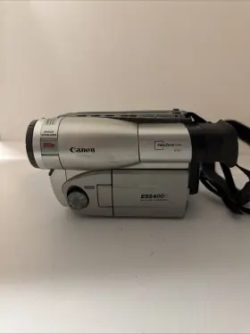 Es8400va Canon N Hi 8 8mm Video8 Camcorder With Battery No Cables