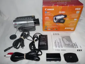 Es8600a Canon Es8600 Hi8 Hi 8 8mm Video8 Camcorder Vcr Player Video Transfer