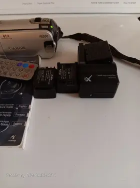 F5200 Canon Digital Camcorder With Accessories Works #2