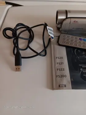 F5200 Canon Digital Camcorder With Accessories Works #3