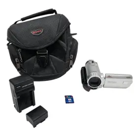 Fs100a Canon Sd Digital Video Camcorder With Batt/chrg Card And Case Fully Tested