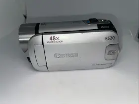 Fs20 Canon 37x Optical Zoom Compact Digital Camcorder No Sd Charger Works #2