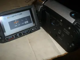 Fs300 Canon Digital Camcorder With Charger Tested Needs New Battery #2