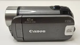 Fs30a Canon 41x Advanced Zoom F/2.6/96.2mm Digital Camcorder