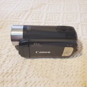 2000x Canon Fs40 41x Advanced Zoom Digital Video Camcorder No Charger