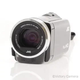 Gz-e305bag Canon Jvc Avchd 30gb Hdd Camcorder Video Camera Exc