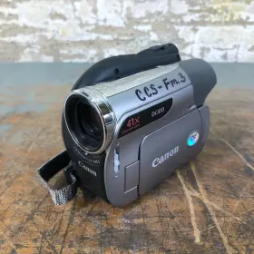 20240814 Canon H.3 B Cb.04 Dc410 Handheld Camcorder Bundle - Tested Works #2