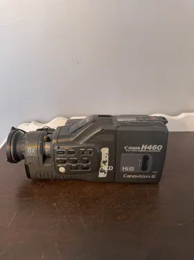 H460 Canon Hi8 Camcorder No Battery Pack And Charger As Is Untested