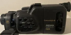 H660 Canon Canovision 8mm Camcorder With Accessories For Parts/repair Only #2