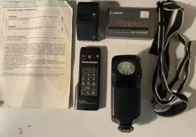 H660 Canon Canovision 8mm Camcorder With Accessories For Parts/repair Only #3