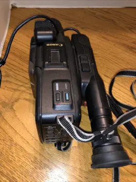 H850 Canon Vintage Canovision 8 Hi8 8mm Video Photo Camera Recorder As-is