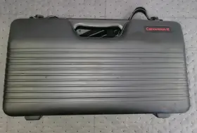 Hc-60 Canon Canonvision 8 Black Hard Case Only With Key For Camcorder