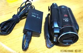 Hf-hg20 Canon Vixia Hg20 60gb Hdd Camcorder 12x Optical Zoom With Battery And Charger