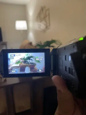 Hf-m50 Canon Vixia Hf M50 Full Hd 1080p 8gb Camcorder Fully Working Mint Condition #2