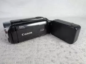 Hf-r42 Canon Hf R42 Digital Video Camcorder 32gb Touch Screen Charger Tested