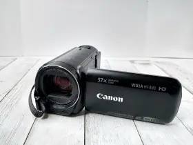 Hf-r80 Canon Vixia Hd Camcorder Hf R80 With Charger Battery 64gb Hdmi Tested Vgc #2