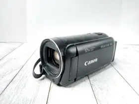 Hf-r80 Canon Vixia Hd Camcorder Hf R80 With Charger Battery 64gb Hdmi Tested Vgc
