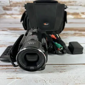 Hf-s20 Canon Vixia Hf S20 Full Hd 1080p Avchd Remote Camcorder 10x With Extras