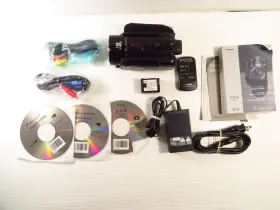 Hf-s30 Canon Vixia Hf S30 Full Hd 1080p Avchd 32gb Flash Camcorder 10x With Extras Tested