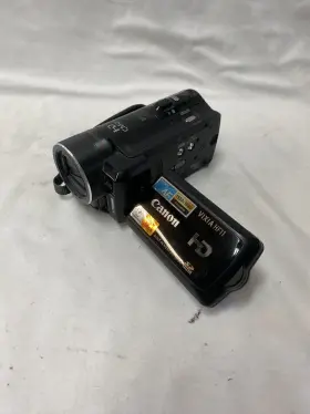 Hf11 Canon Vixia Hd Black 3.3 Megapixel 12x Zoom F/1.8 Camcorder Tested Works