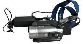 Hf200a Canon Vixia 1080p Digital Camcorder - With Battery And Charger Tested #2