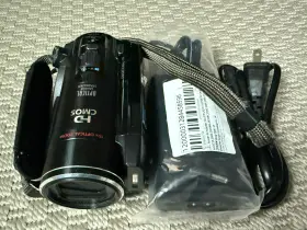 Hf20a Canon Vixia Hf20 A Camcorder With Built-in 32gb Memory Power Supply
