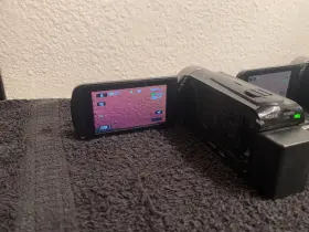 R500 Canon Hf50 Video Camcorder Hf R50 And Bundle #2