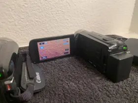 R500 Canon Hf50 Video Camcorder Hf R50 And Bundle #3