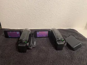 R500 Canon Hf50 Video Camcorder Hf R50 And Bundle