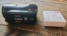 Hfm40 Canon Vixia Hf M40 Video Camera Tested With Charger