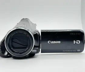 Hfm41 Canon Vixia Hf M41 32gb Full Hd Digital Camcorder - W Charger And Extras Tested #3