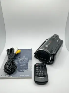 Hfm41 Canon Vixia Hf M41 32gb Full Hd Digital Camcorder - W Charger And Extras Tested