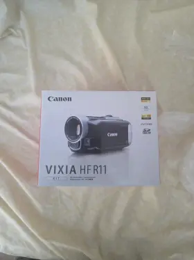 Hfr11 Canon Vixia Hf R11 Hd Camcorder Black 32gb Built-in Memory