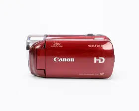 Hfr21red Canon Vixia Hf R20 Hd Camcorder Red With 8gb Internal Storage