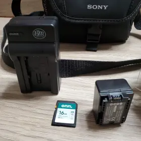 Hfr40 Canon Black Vixia Hf R40 Hd 8gb Digital Camcorder 16gb Card Charger Tested #2