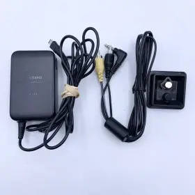 Hfr50 Canon Vixia Hf R50 Touchscreen 8gb Hdd Wi-fi Hd Camcorder With Power Cord Tested #2