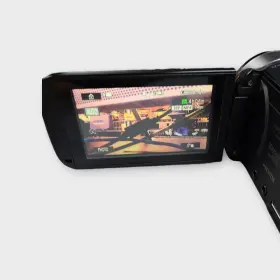 Spg060953 Canon Hfr500 Vixia Hf R500 Camcorder - Read Description #3